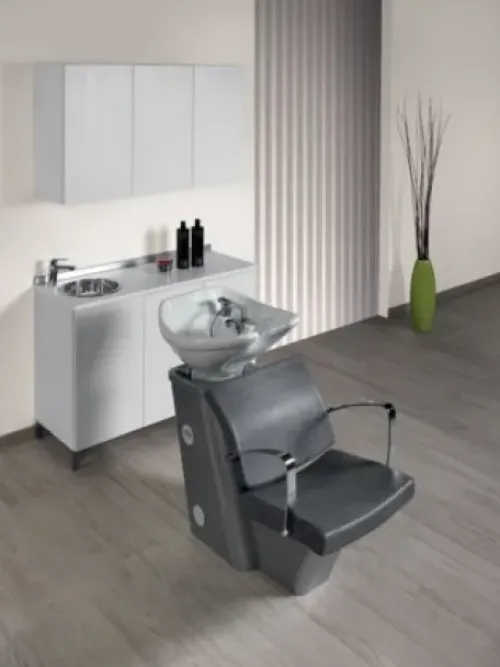 Salon Ambience Rückwaschanlage Compact, silber Best