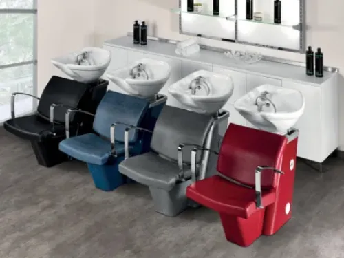 Salon Ambience Rückwaschanlage Compact, silber Best