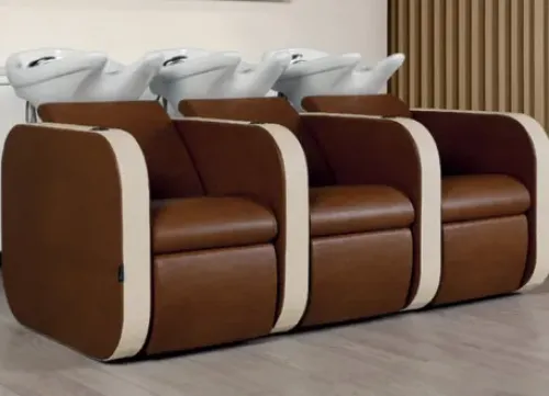 Salon Ambience Rückwaschanlage Iconwash, 3er Bank Clearance