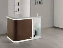 Salon Ambience Verkaufstheke Smart Discount