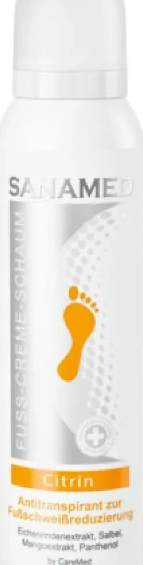 SANAMED Citrin Fuss-Creme-Schaum Online
