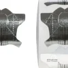 Schablone Silber Stiletto Outlet