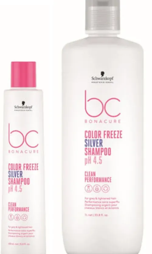 Schwarzkopf BC Color Freeze Silver Shampoo Discount
