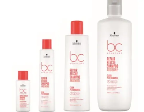 Schwarzkopf BC Repair Rescue Shampoo New