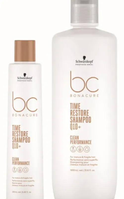 Schwarzkopf BC Time Restore Shampoo Hot
