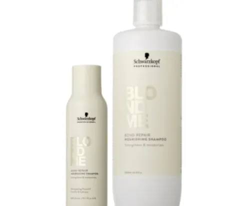 Schwarzkopf BlondMe Bond Repair Nourishing Shampoo Online