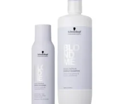 Schwarzkopf BlondMe Bond Repair Purple Shampoo