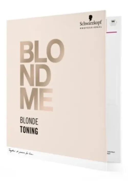 Schwarzkopf Color Chart BLONDME Toner 03/23 Best