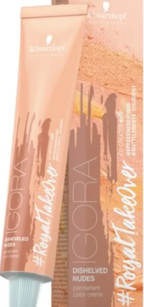 Schwarzkopf Igora #RoyalTakeOver Dishelved Nudes New