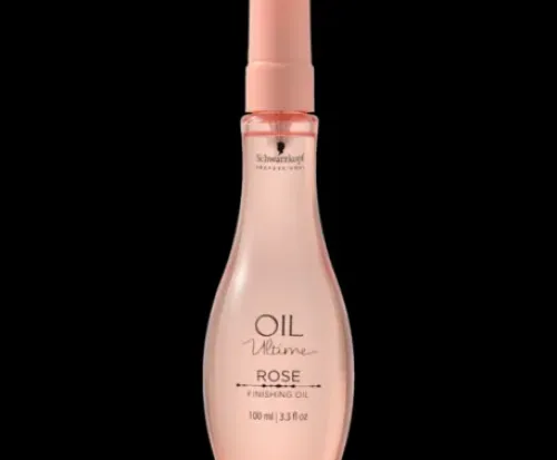 Schwarzkopf Oil Ultime Rose Finishing Oil New