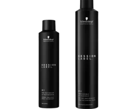 Schwarzkopf Session Label The Flexible Haarpray