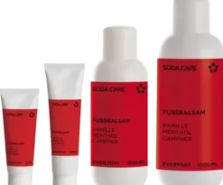 Su00dcDAcare SÜDAcare Basispflege Fussbalsam Discount