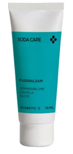 Su00dcDAcare SÜDAcare DIBABETICS Fussbalsam Online