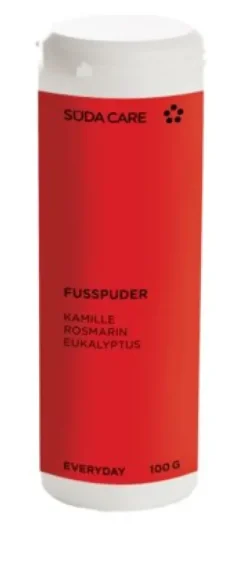 Su00dcDAcare SÜDAcare EVERYDAY Fusspuder