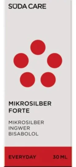 Su00dcDAcare SÜDAcare EVERYDAY Microsilber Forte Hot