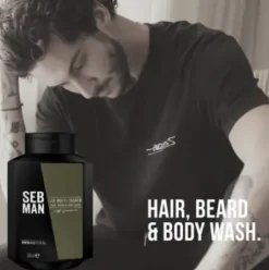 Sebastian Professional  SEB MAN The Multitasker Hair, Beard & Body Wash Discount
