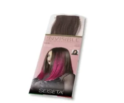 Seiseta Invisible Clip-in Glatt Crazy Colors Extensions Discount