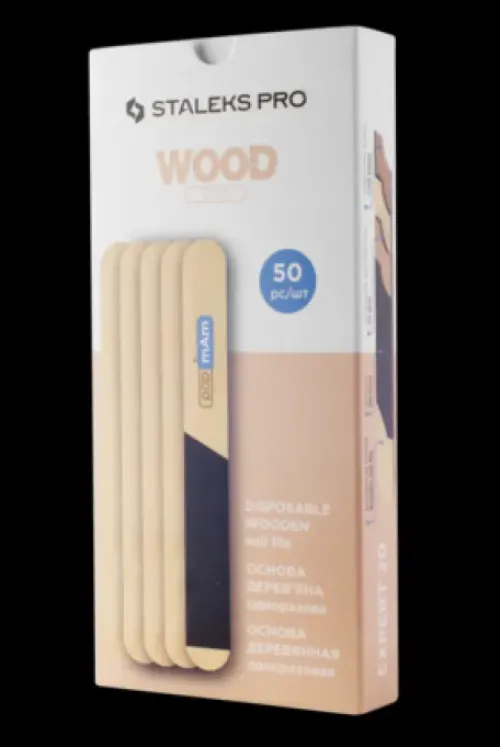Staleks PRO File Holder Holz EXPERT 20 für PapmAm Feilen Sale