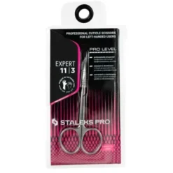 Staleks PRO Hautschere mit Haken für Linkshänder EXPERT 13 Sale
