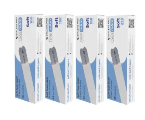 Staleks PRO Hygiene Feilen Soft papmAm EXPERT 20 Outlet
