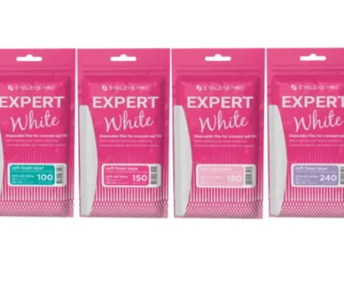 Staleks PRO Hygiene Feilen Soft für Halbmond Feile EXPERT Outlet