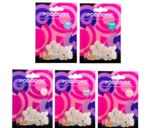 Staleks PRO Hygiene Filepads für PODODISC XS EXPERT Clearance