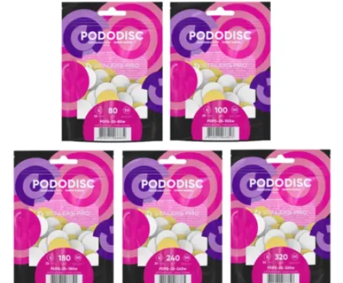 Staleks PRO Hygiene Filepads Soft für PODODISC L EXPERT Sale
