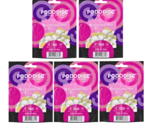 Staleks PRO Hygiene Filepads Soft für PODODISC S EXPERT Clearance