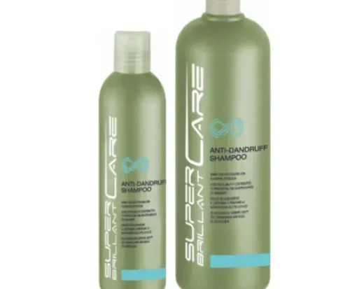 Super Brillant Care Scalp Anti Dandruff Shampoo New