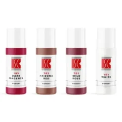 swiss color 400 Pigmente Sets 3D Lip Kit