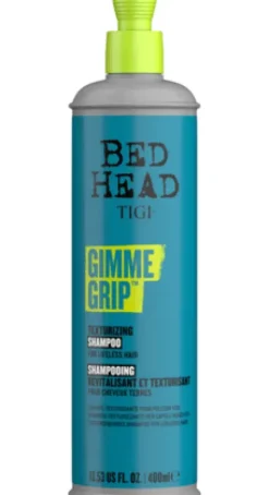 TIGI Bed Head Gimme Grip Texturizing Shampoo New