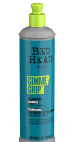 TIGI Bed Head Gimme Grip Texturizing Shampoo New