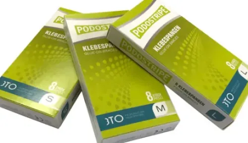 3TO Podostripe Spangen inkl. Tupfer Clearance
