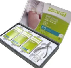 3TO Podostripe Starterbox inkl. 18 Spangen Outlet