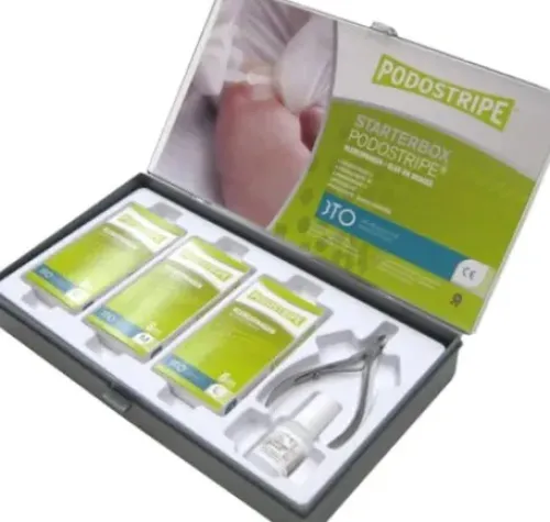 3TO Podostripe Starterbox inkl. 18 Spangen Outlet