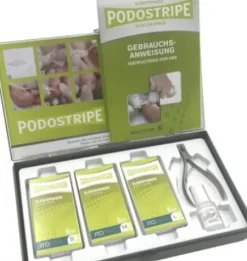 3TO Podostripe Starterbox inkl. 18 Spangen Outlet