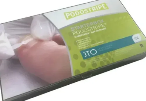 3TO Podostripe Starterbox inkl. 18 Spangen Outlet