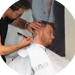 TREND DESIGN Barber Handtuch New