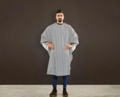TREND DESIGN Barber Schneide- und Rasierumhang Hot
