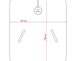 TREND DESIGN Nano Compact Färbeumhang