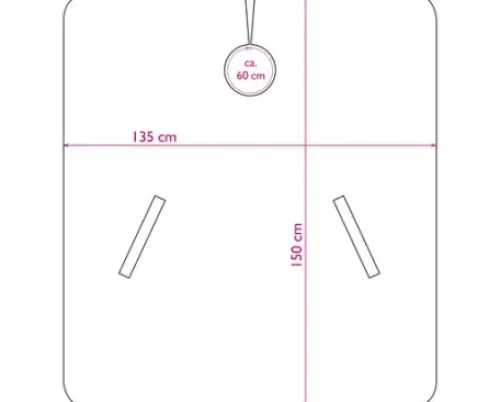 TREND DESIGN Nano Compact Färbeumhang