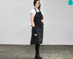 TREND DESIGN Trend-Design Nano Färbeschürze uni Best