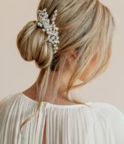 Trisa Celebride Blüten und Perlen Haarkamm Clearance