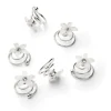 Trisa Celebride Curlies in Form von weissen Blumen Clearance