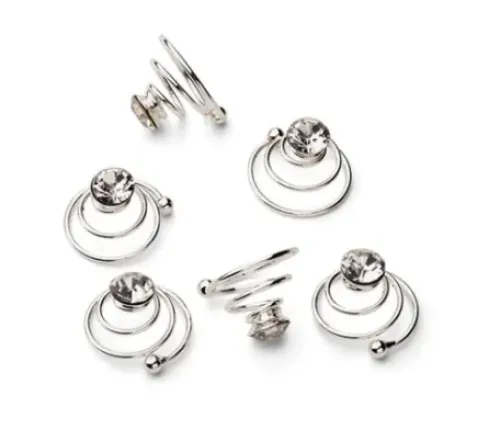 Trisa Celebride Curlies mit einem funkelnden Strassstein Best