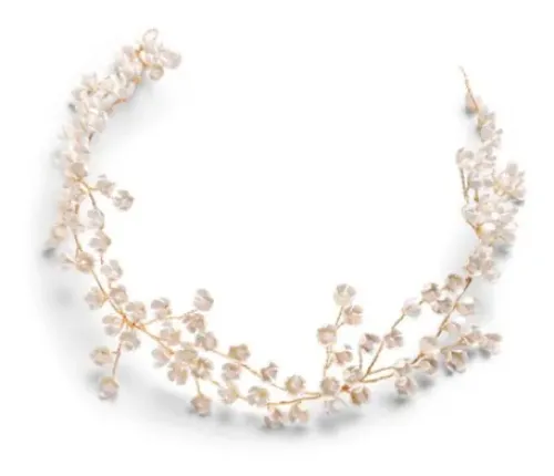 Trisa Celebride Floraler Boho Haarschmuck