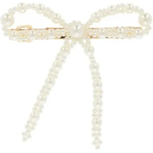 TRISA Fashion Clip & Barrette mit Perlen