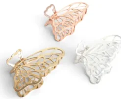 Trisa Fashion Filigrane Schmetterlings-Haarklemme Hot