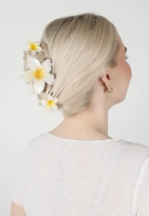 TRISA Fashion Frangipani Set Haarklammern & Clip Best