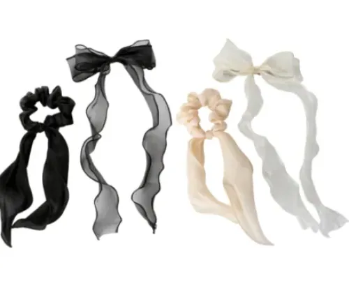 Trisa Fashion Frenchclip mit Schleife und Scrunchie Online